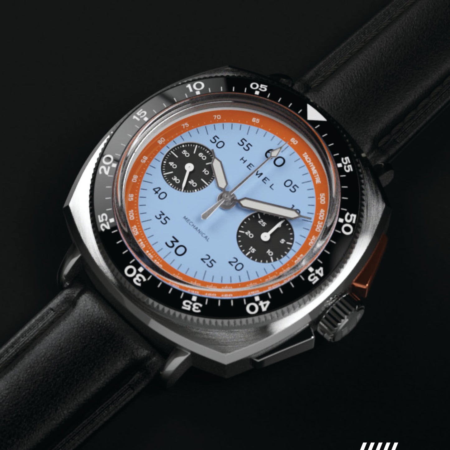 The Hemel Sky Racer / Hand Winding Mechanical