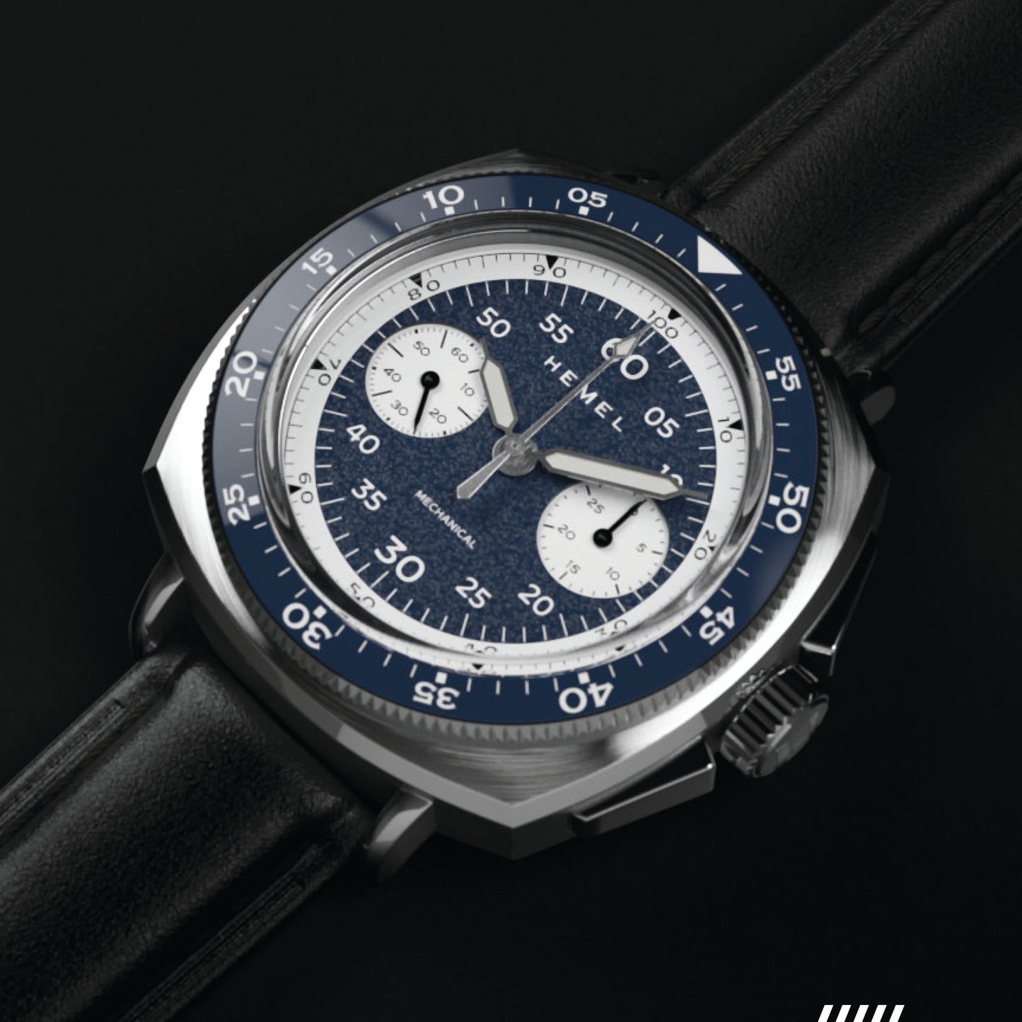 The Hemel Sky Racer / Hand Winding Mechanical
