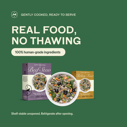 Happy Howl 100% Human-Grade Dog Food