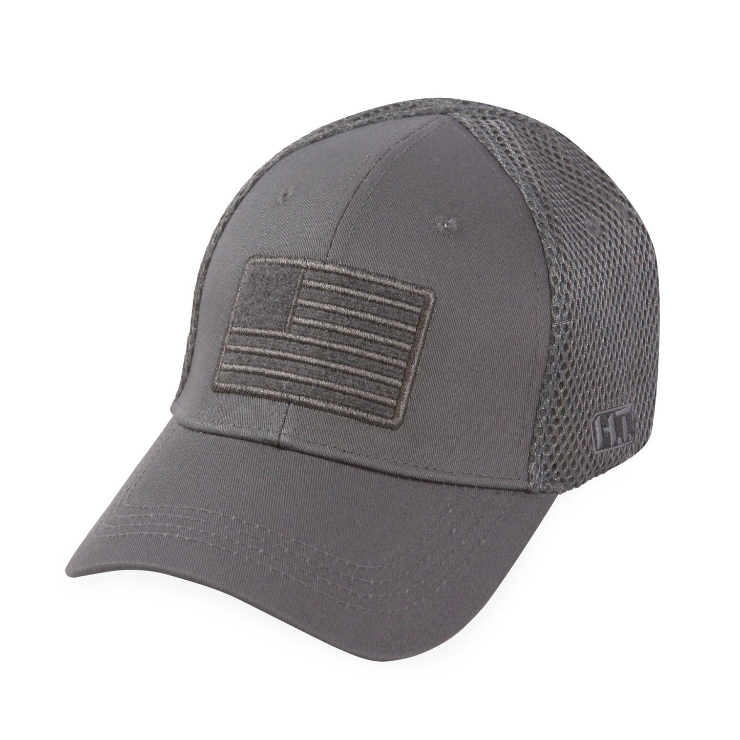 Highland Tactical American Flag Velcro - Soft Mesh Hat