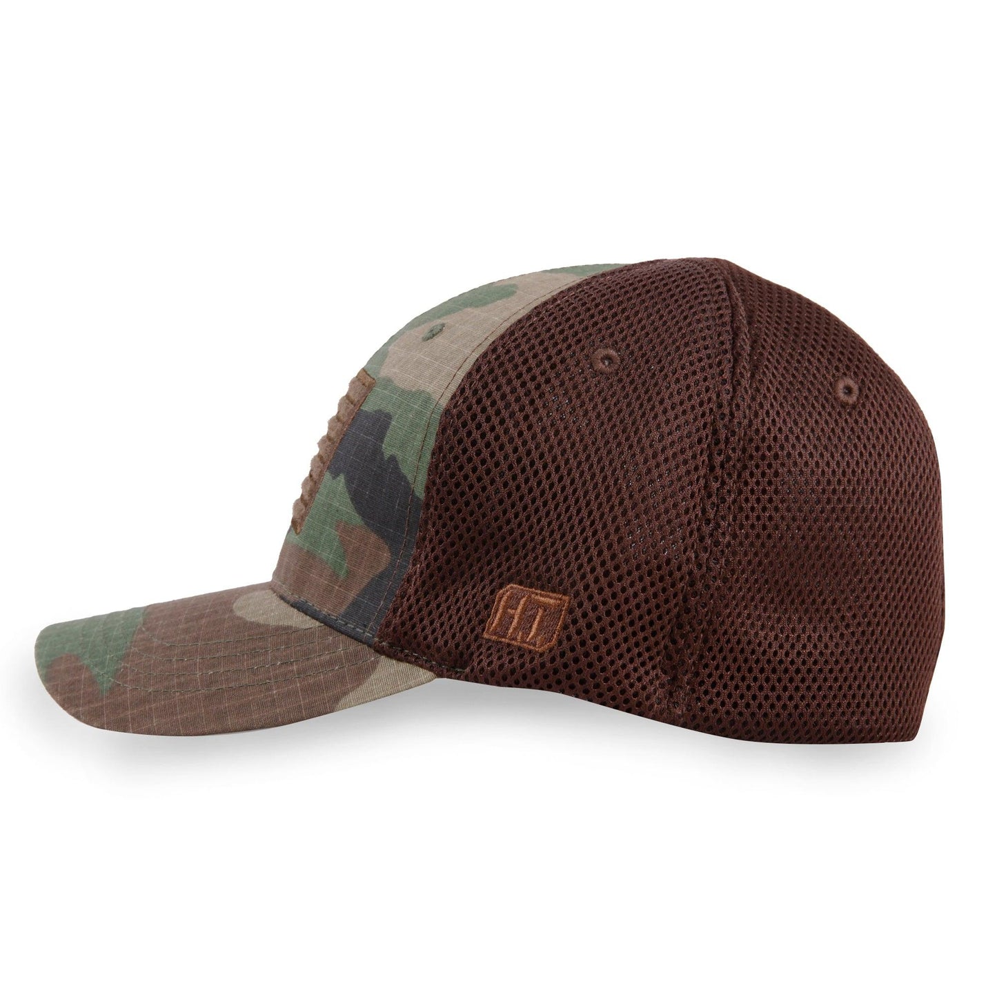 Highland Tactical American Flag Velcro - Soft Mesh Hat