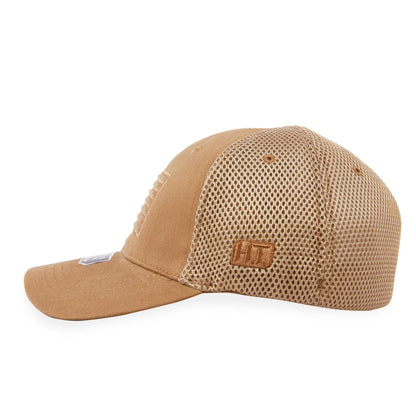 Highland Tactical American Flag Velcro - Soft Mesh Hat