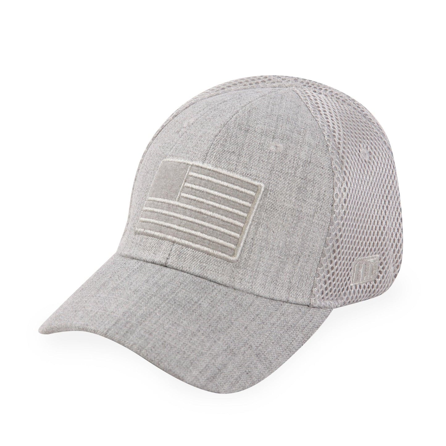 Highland Tactical American Flag Velcro - Soft Mesh Hat