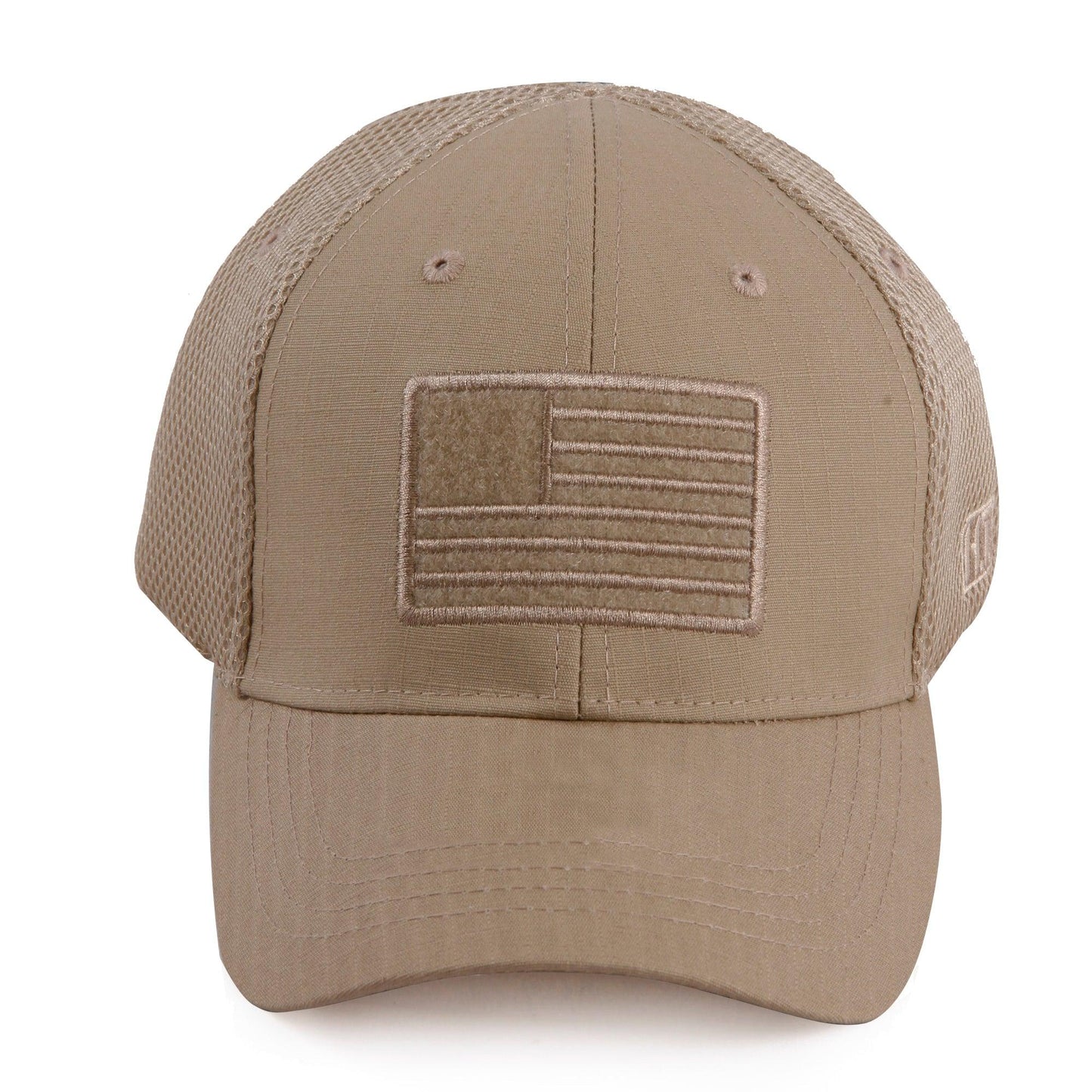 Highland Tactical American Flag Velcro - Soft Mesh Hat