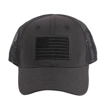 Highland Tactical American Flag Velcro - Trucker Mesh Hat
