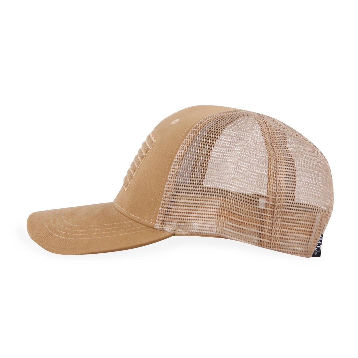 Highland Tactical American Flag Velcro - Trucker Mesh Hat