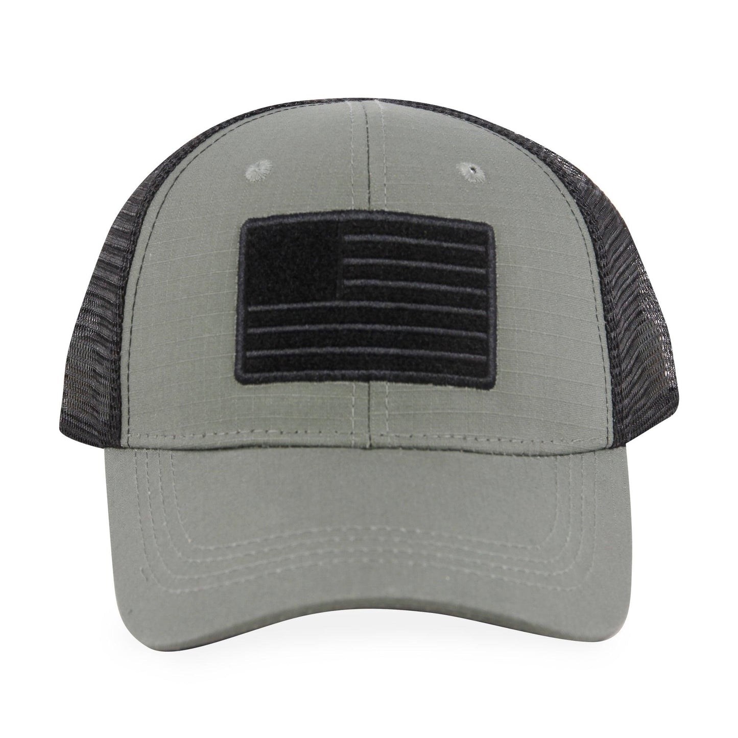 Highland Tactical American Flag Velcro - Trucker Mesh Hat