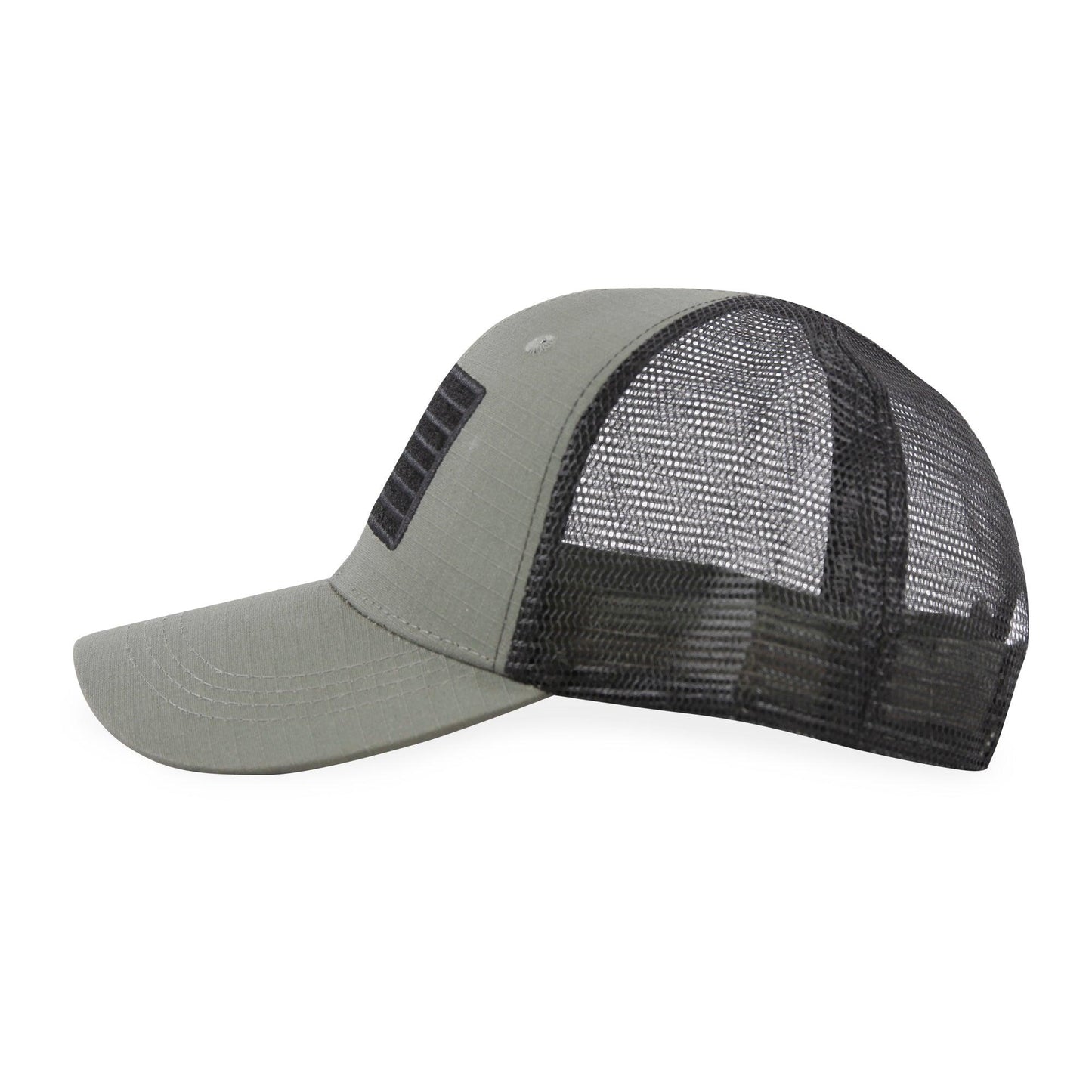 Highland Tactical American Flag Velcro - Trucker Mesh Hat