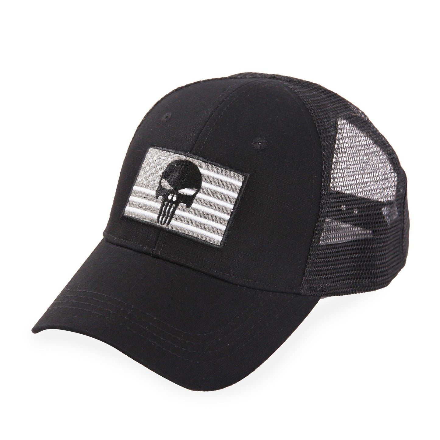 Highland Tactical American Flag/Punisher Skull