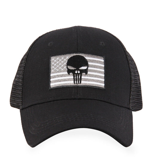 Highland Tactical American Flag/Punisher Skull