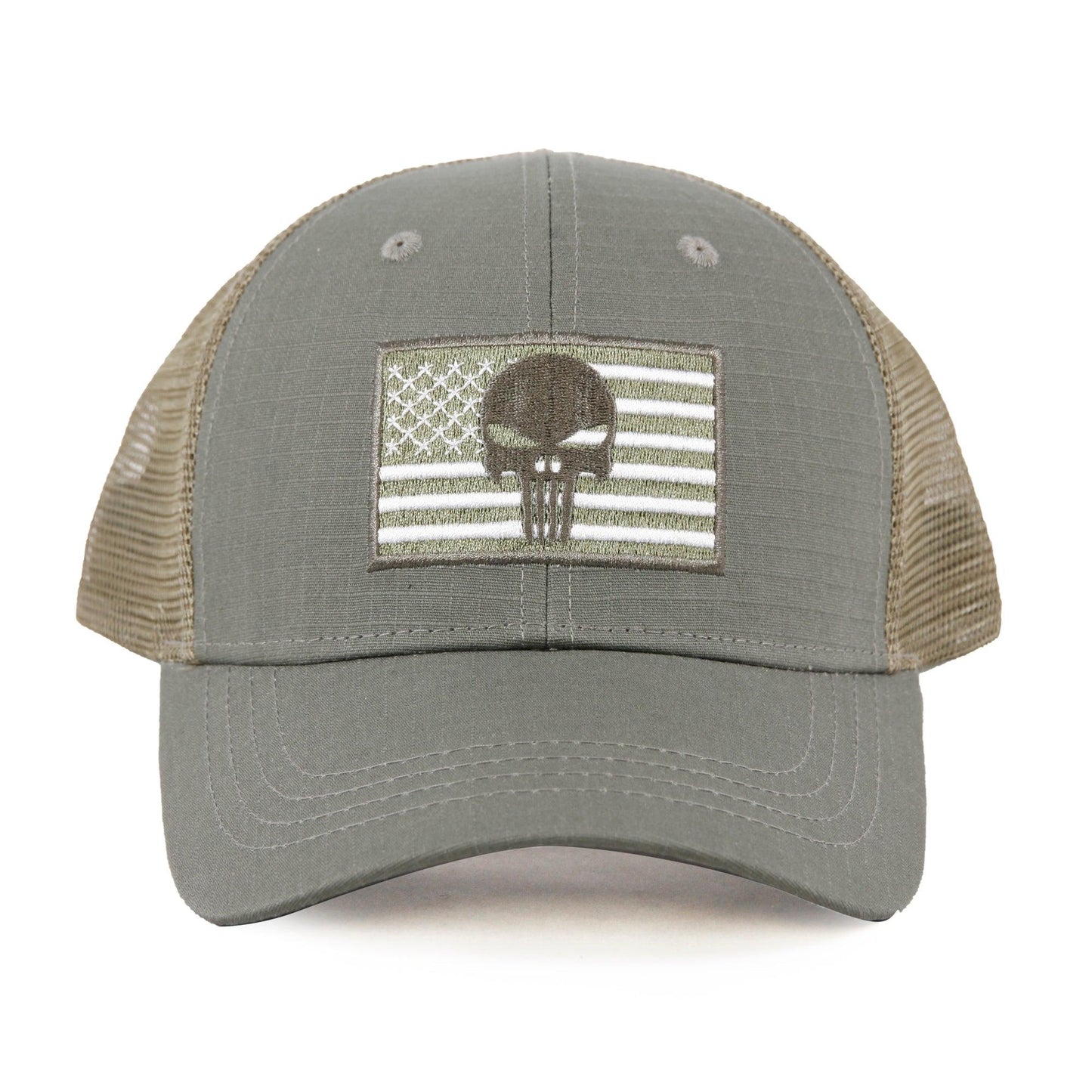 Highland Tactical American Flag/Punisher Skull