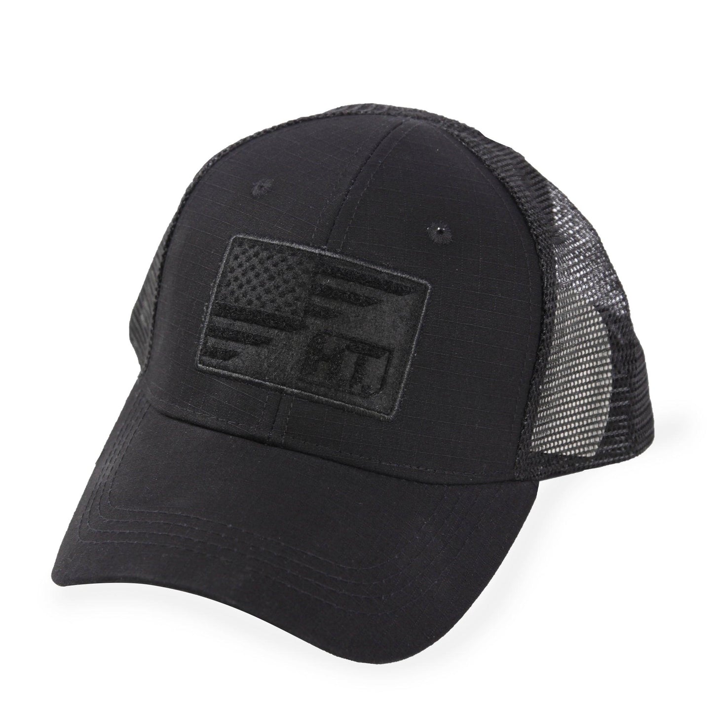 Highland Tactical American Flag/HT Velcro Logo- Trucker Mesh Hat