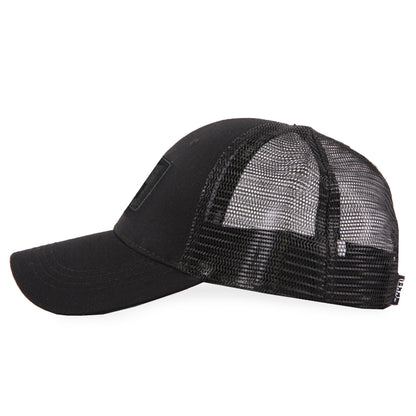 Highland Tactical American Flag/HT Velcro Logo- Trucker Mesh Hat