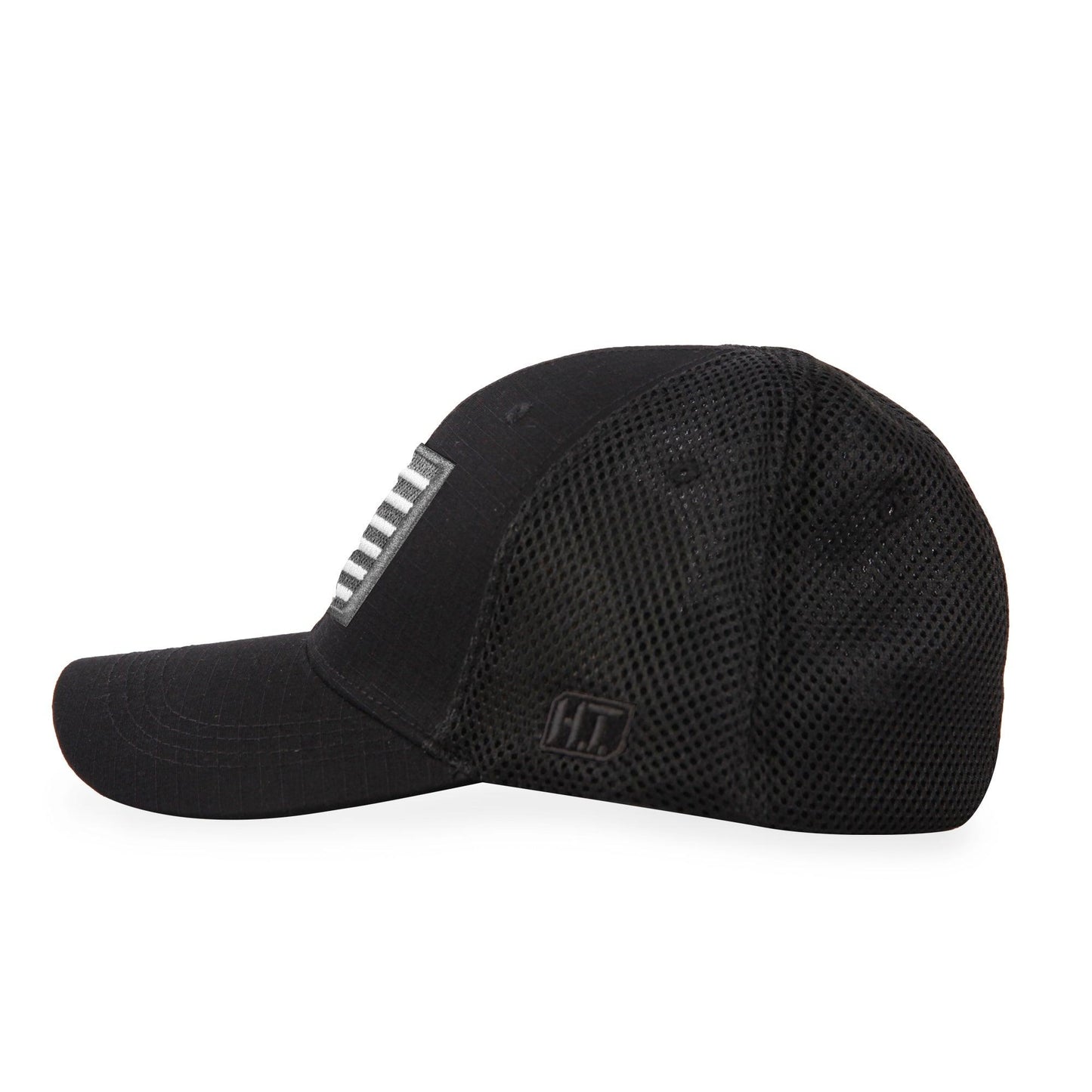 Highland Tactical American Flag/Punisher Skull - Soft Mesh