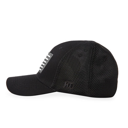 Highland Tactical American Flag/Punisher Skull - Soft Mesh