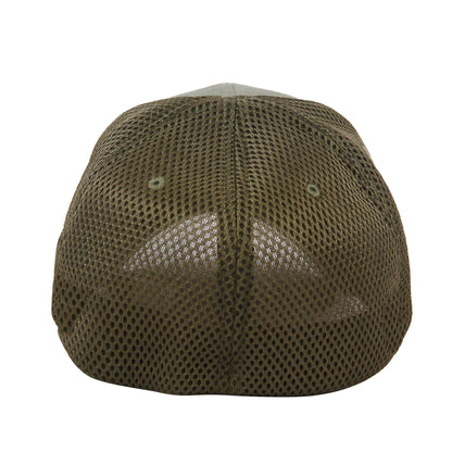 Highland Tactical American Flag/Punisher Skull - Soft Mesh