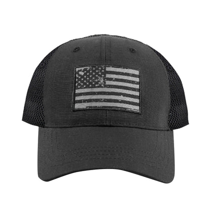 Highland Tactical Distressed American Flag - Soft Mesh