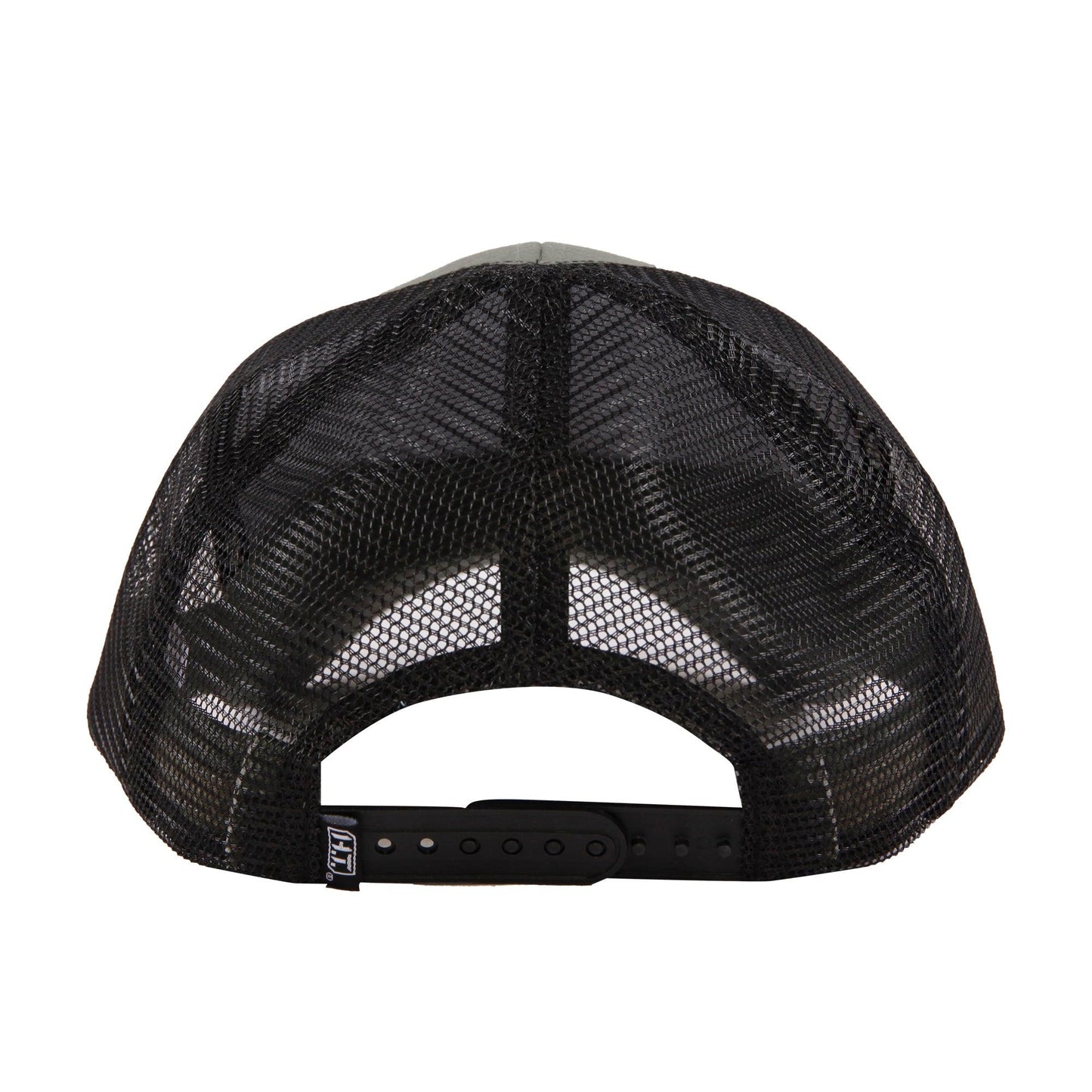 Highland Tactical American Flag-Camo PVC Trucker Mesh Hat