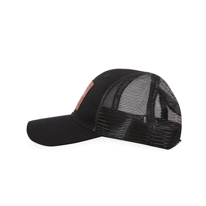 Highland Tactical American Flag/HT Leather Logo-Trucker Mesh