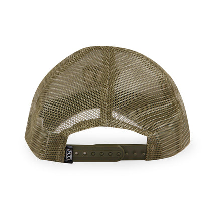Highland Tactical American Flag (Trees) - Trucker Mesh Hat