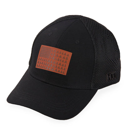 Highland Tactical American Flag (Trees) - Soft Mesh Hat