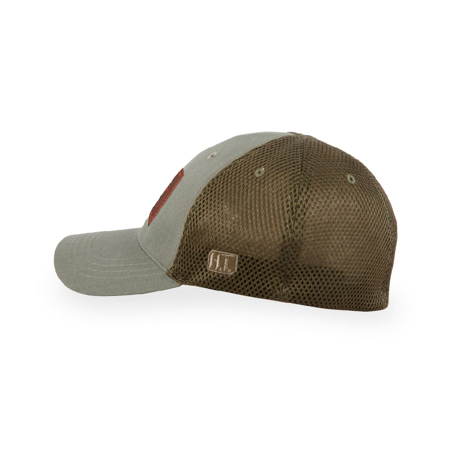 Highland Tactical American Flag (Trees) - Soft Mesh Hat