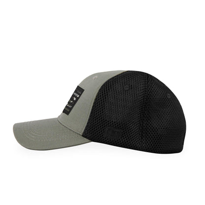 Highland Tactical Camo American Flag - Soft Mesh Hat