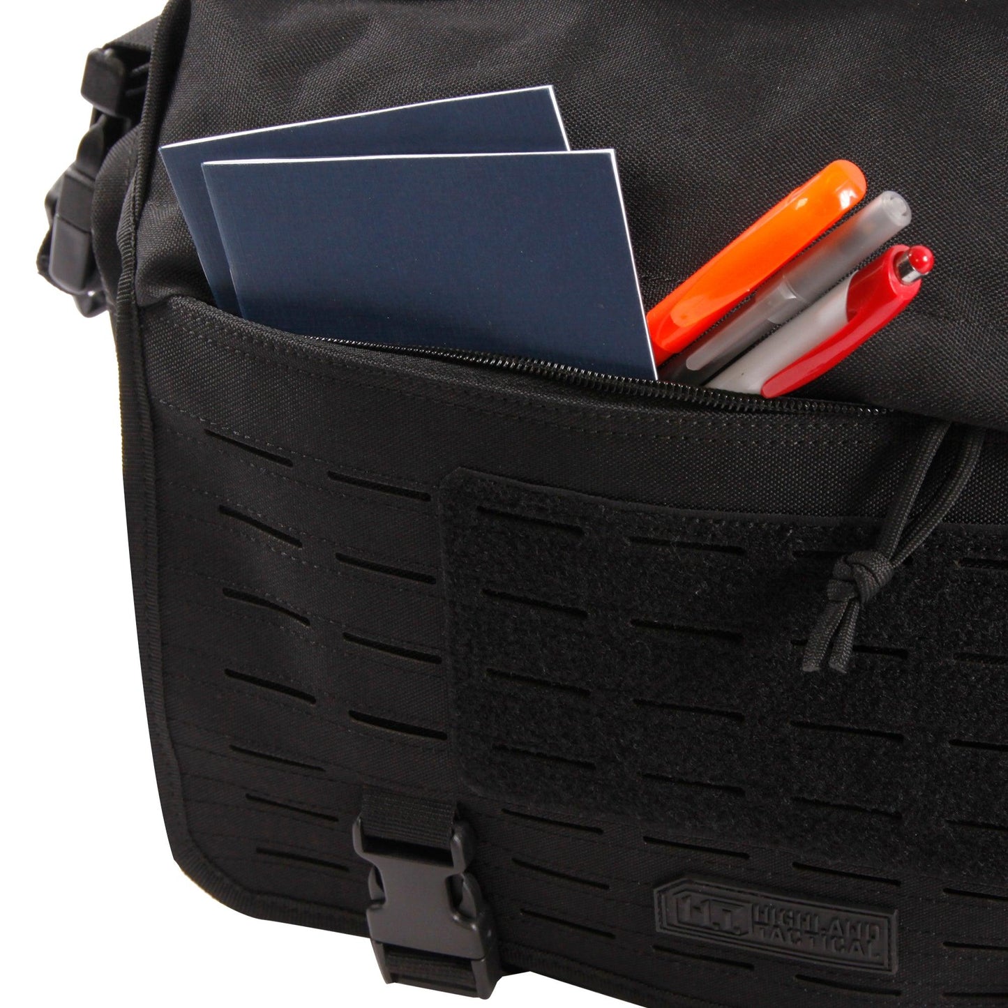 Highland Tactical Timer Messenger Bag