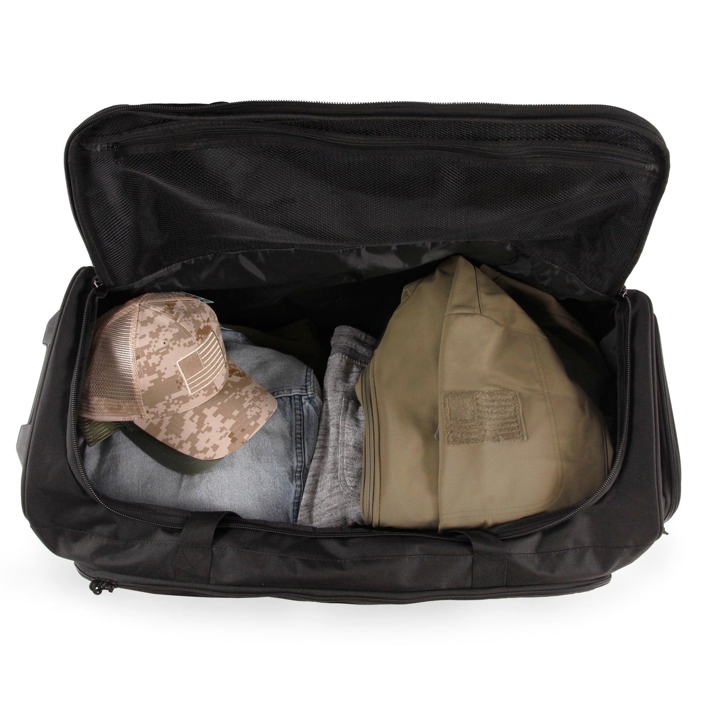 Highland Tactical Squad Rolling Duffel