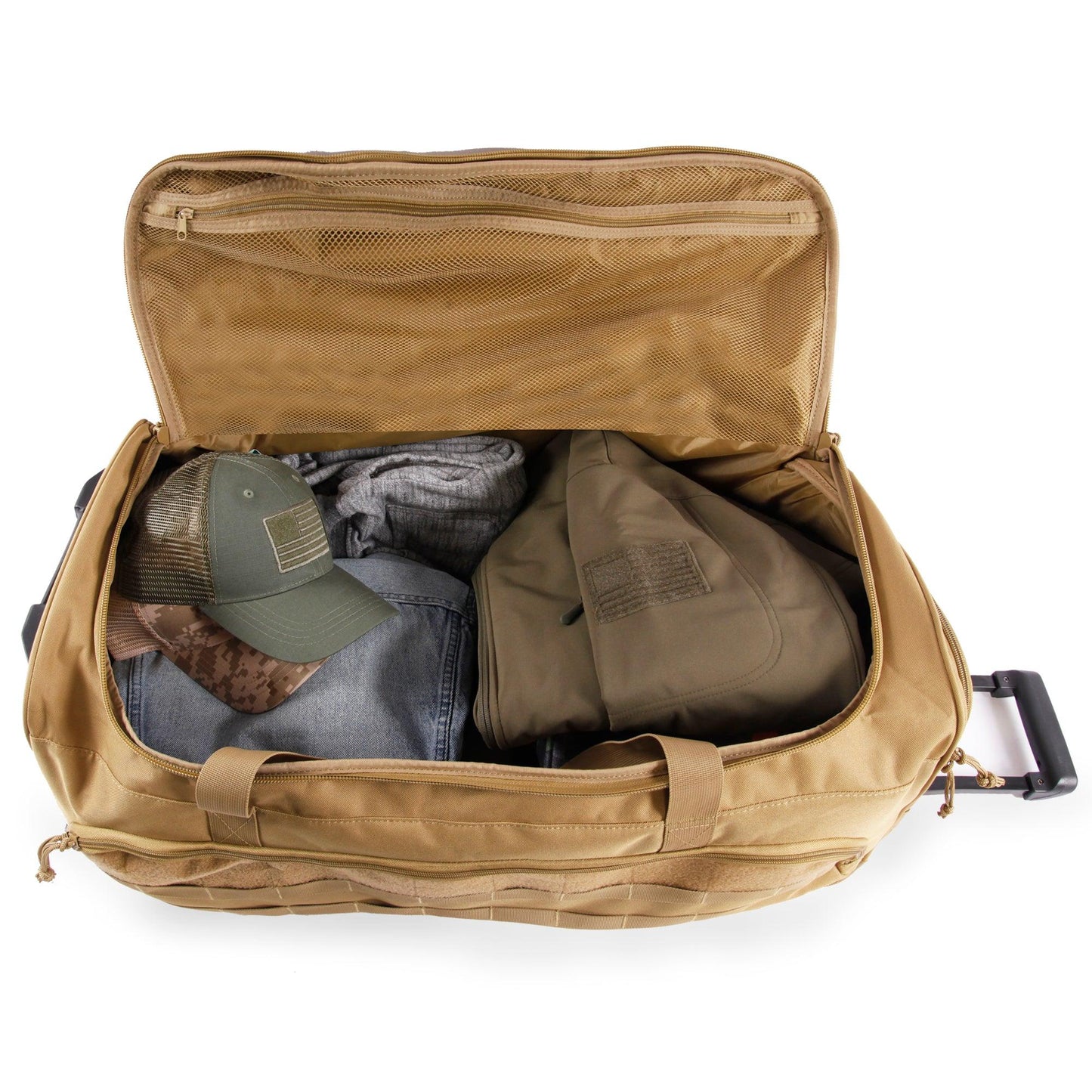 Highland Tactical Squad Rolling Duffel