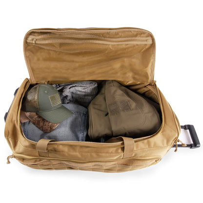 Highland Tactical Squad Rolling Duffel