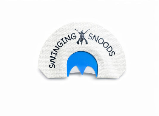 Swinging Snoods Turkey Calls Hunting Over Bait - Batwing