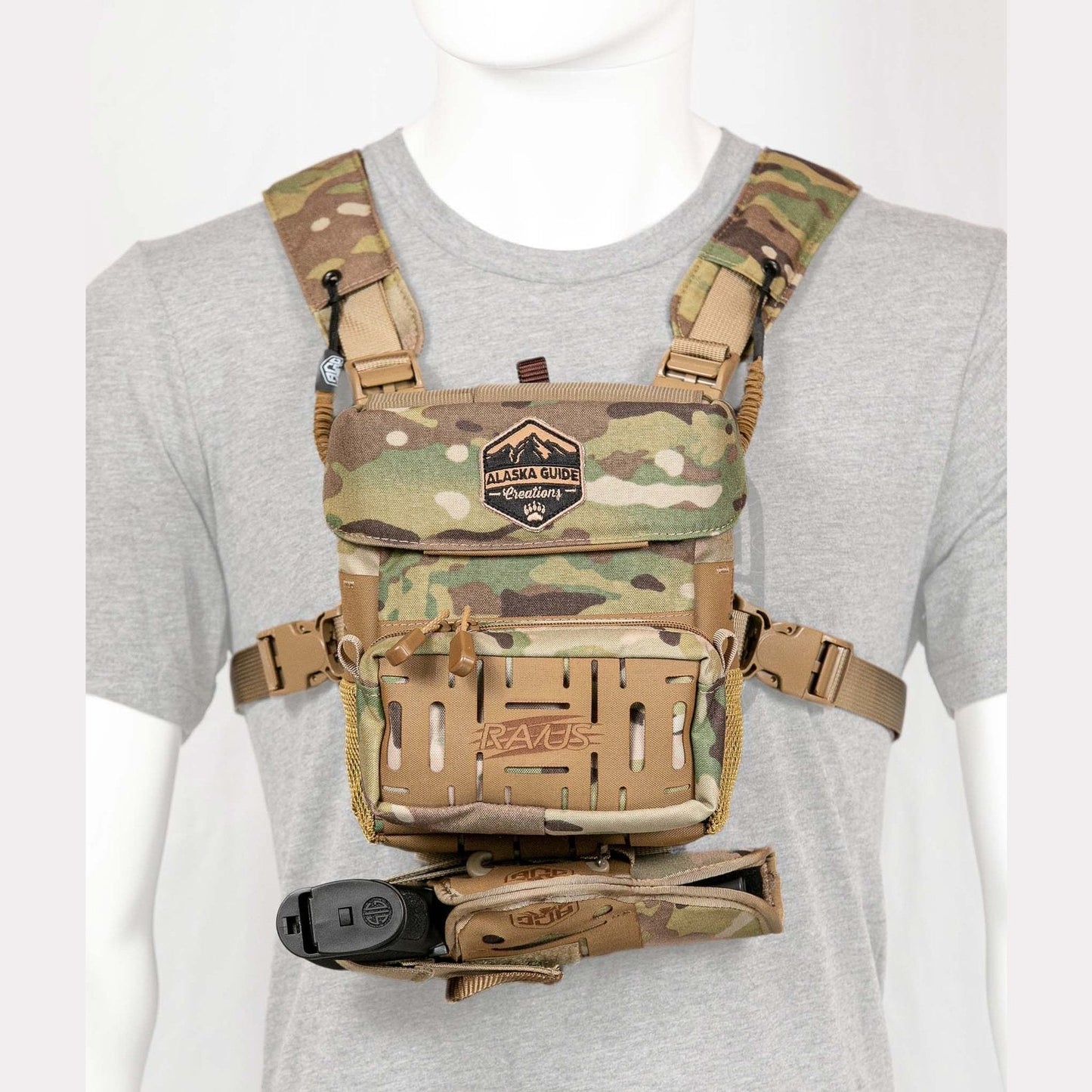 Alaska Guide Creations RAVUS Bino Pack