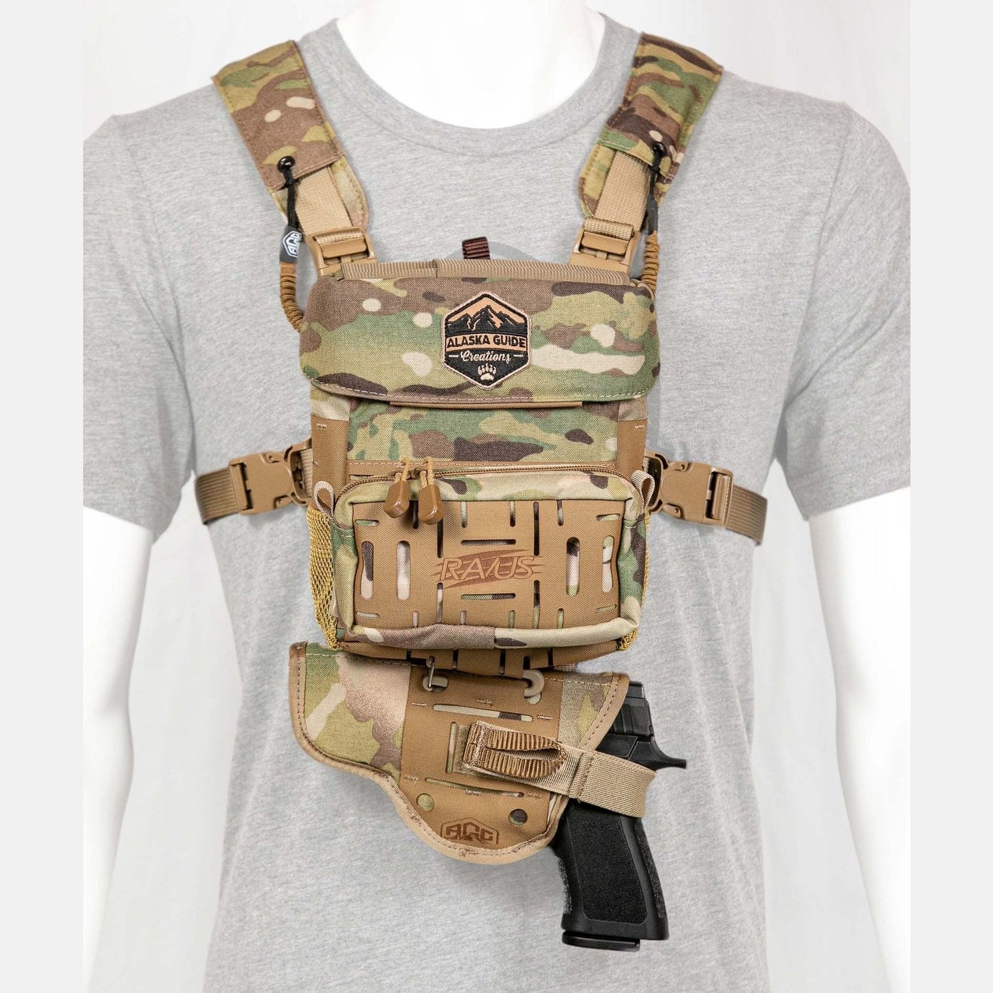 Alaska Guide Creations RAVUS Bino Pack