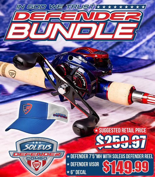 Favorite Fishing Defender Soleus Combo Bundle