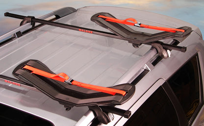 Malone SeaWing™ Kayak Carrier with Tie-Downs - V Style - Rear Loading MPG107D