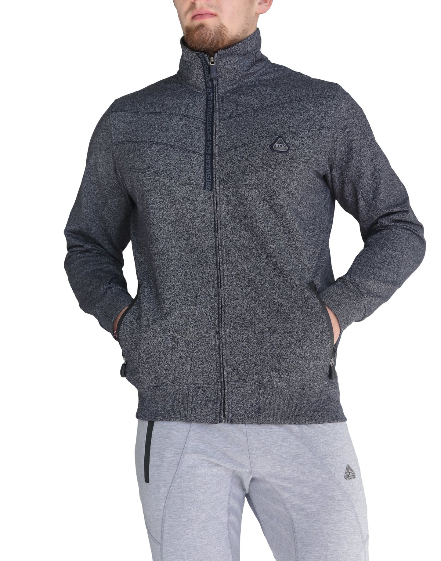 SCR Sportswear All-Day Comfort Full Zip Sweatshirt