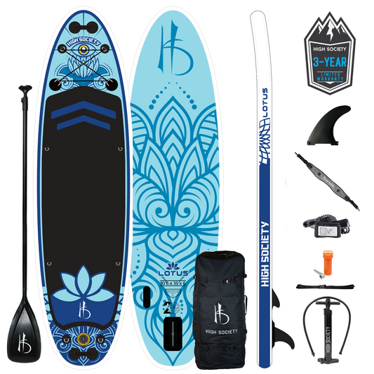 HighSociety Freeride Company - Lotus Paddle Board Package