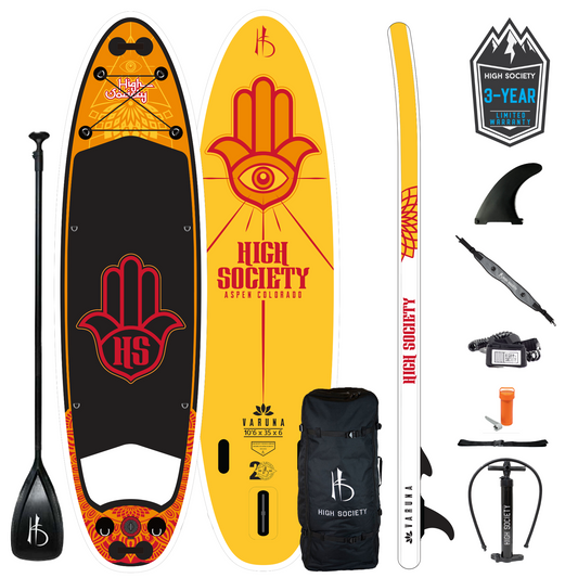 HighSociety Freeride Company - Varuna Paddle Board Package