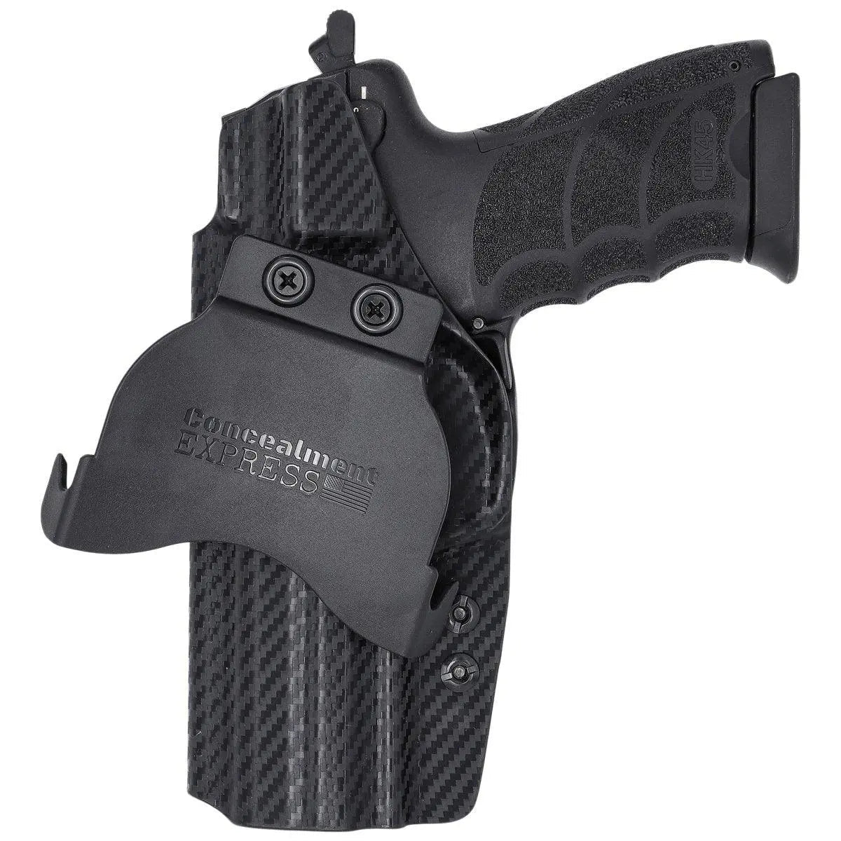 Rounded Gear H&K 45 Full Size Paddle Holster