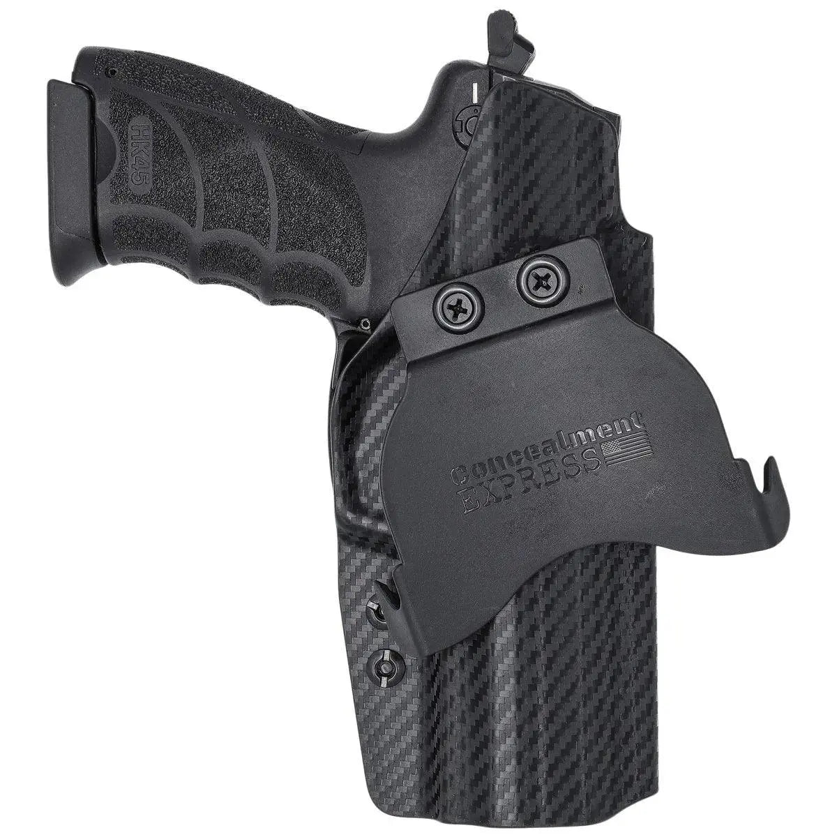 Rounded Gear H&K 45 Full Size Paddle Holster