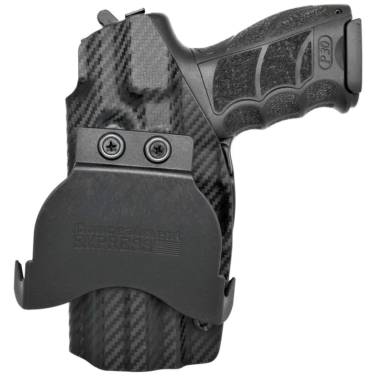 Rounded Gear H&K P30 Paddle Holster