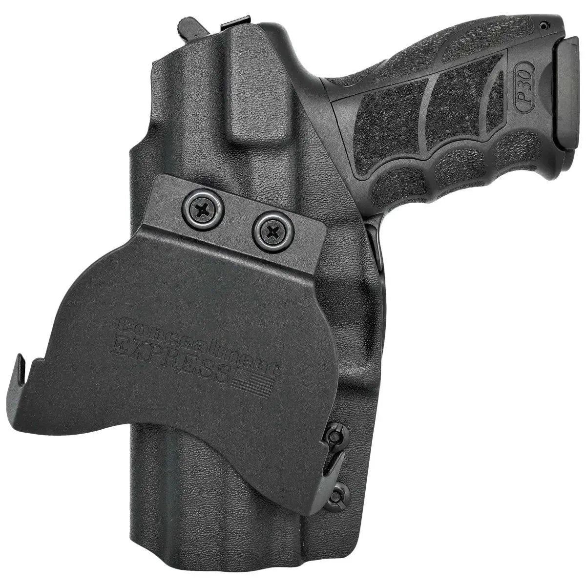 Rounded Gear H&K P30 Paddle Holster
