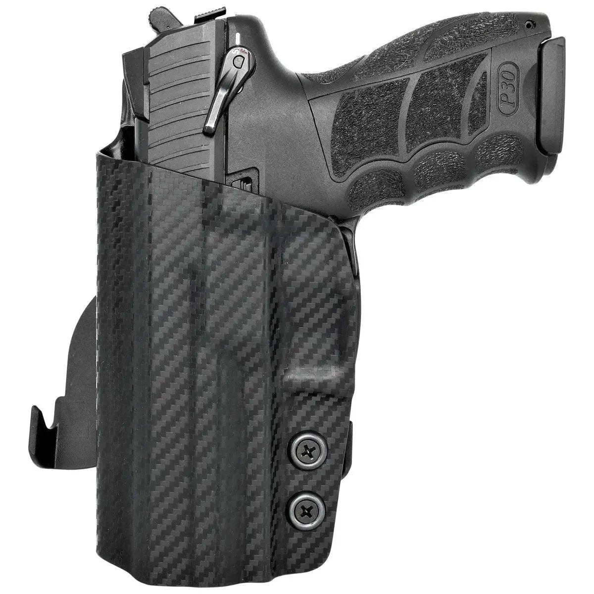 Rounded Gear H&K P30 Paddle Holster