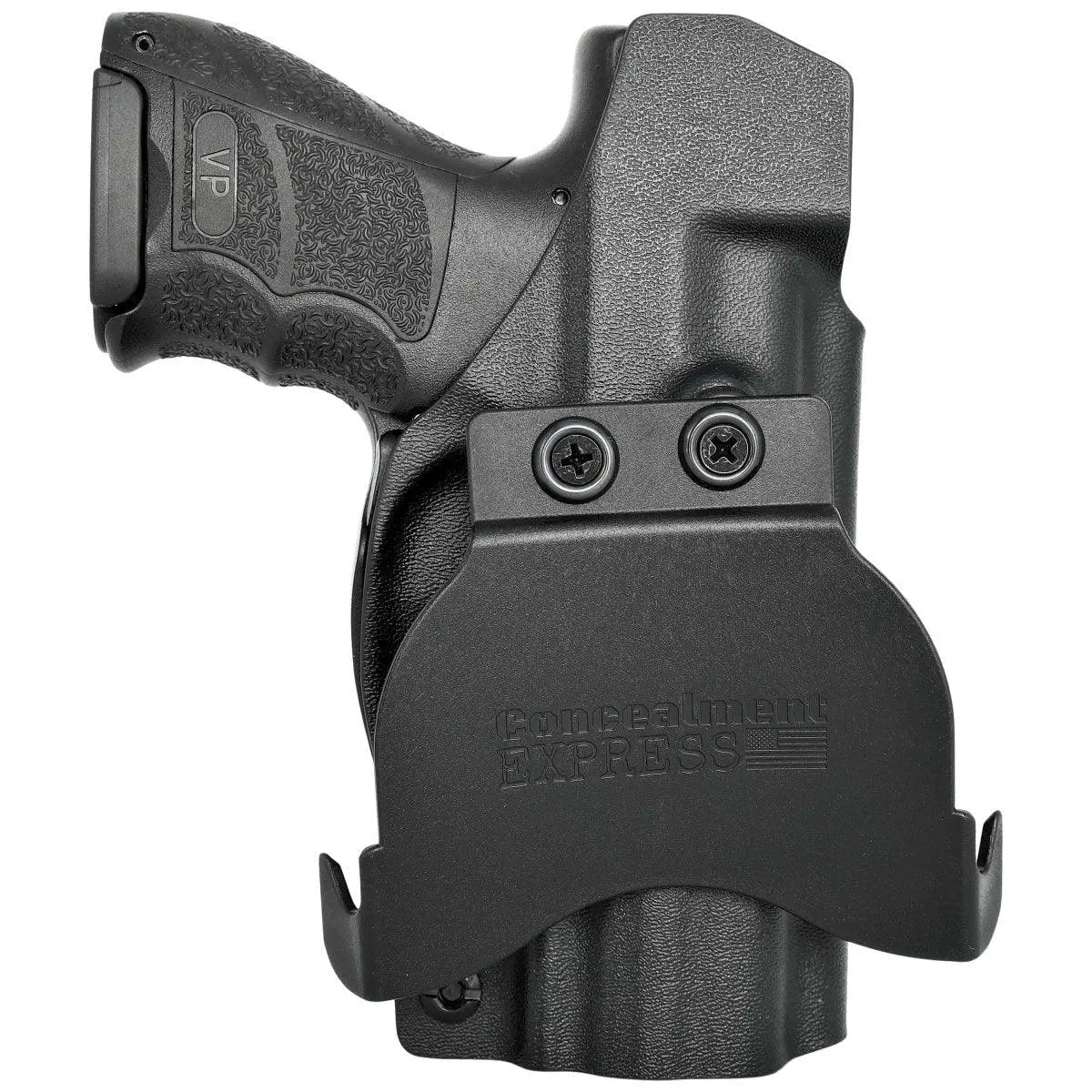 Rounded Gear H&K VP9SK Paddle Holster