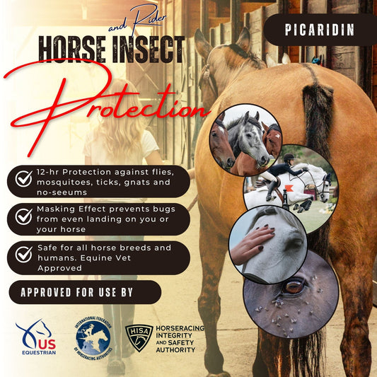 Zone Protects Horse & Rider Fly & Insect Repellent Refill, 32oz