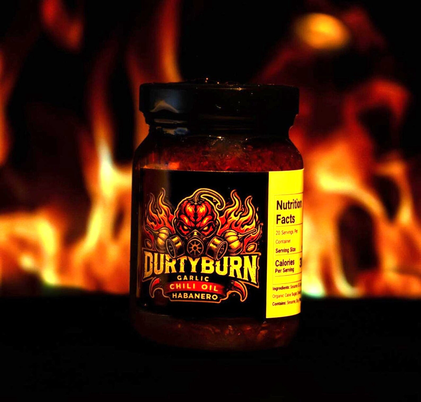 Oaksteak Durtyburn Chili Oils