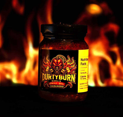 Oaksteak Durtyburn Chili Oils