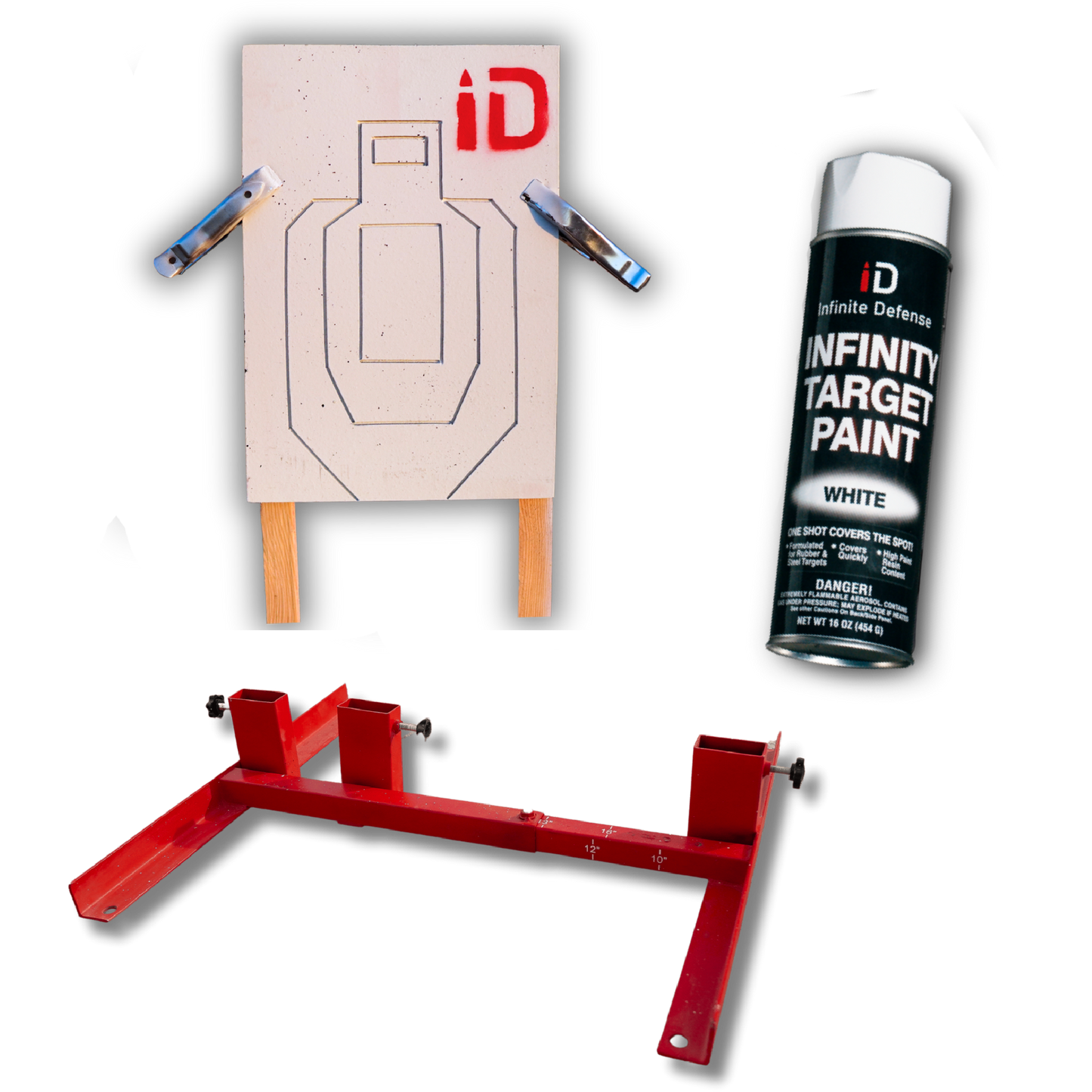 Half Size Infinity Target