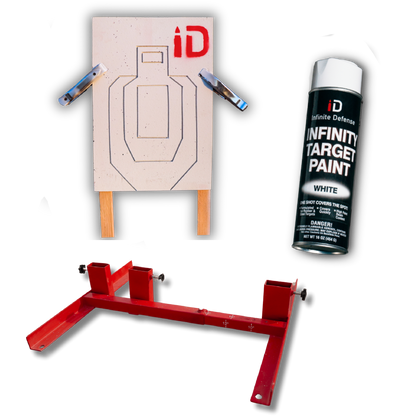 Half Size Infinity Target